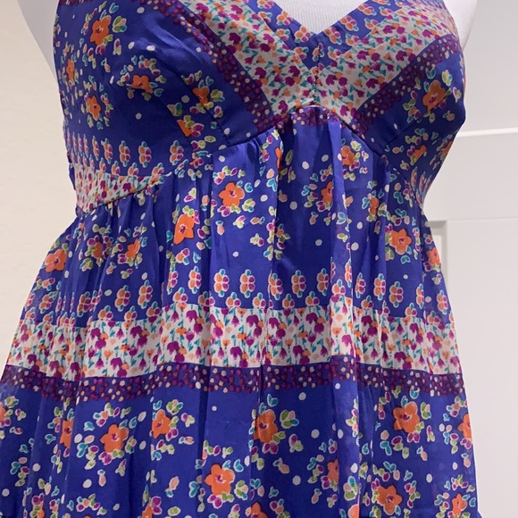 Mossimo Floral Baby Doll Sundress - Picture 6 of 12